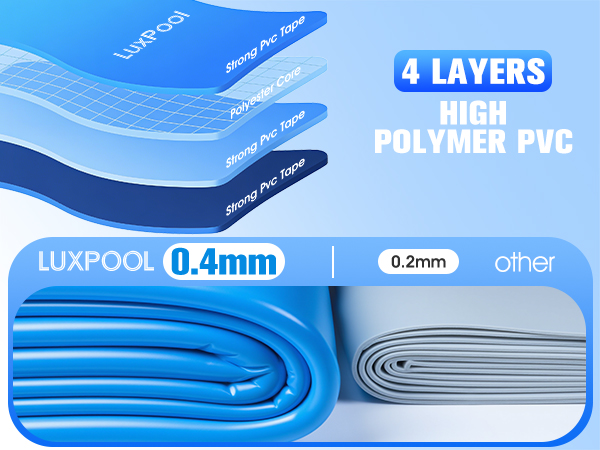 large inflatable swimming pool