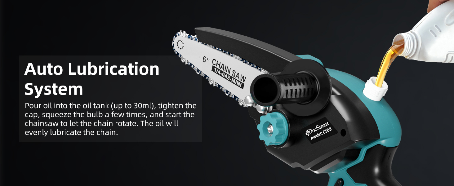 mini chainsaw