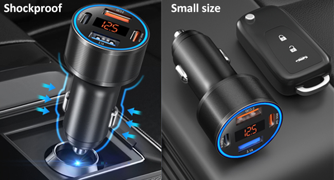 super fast car charger