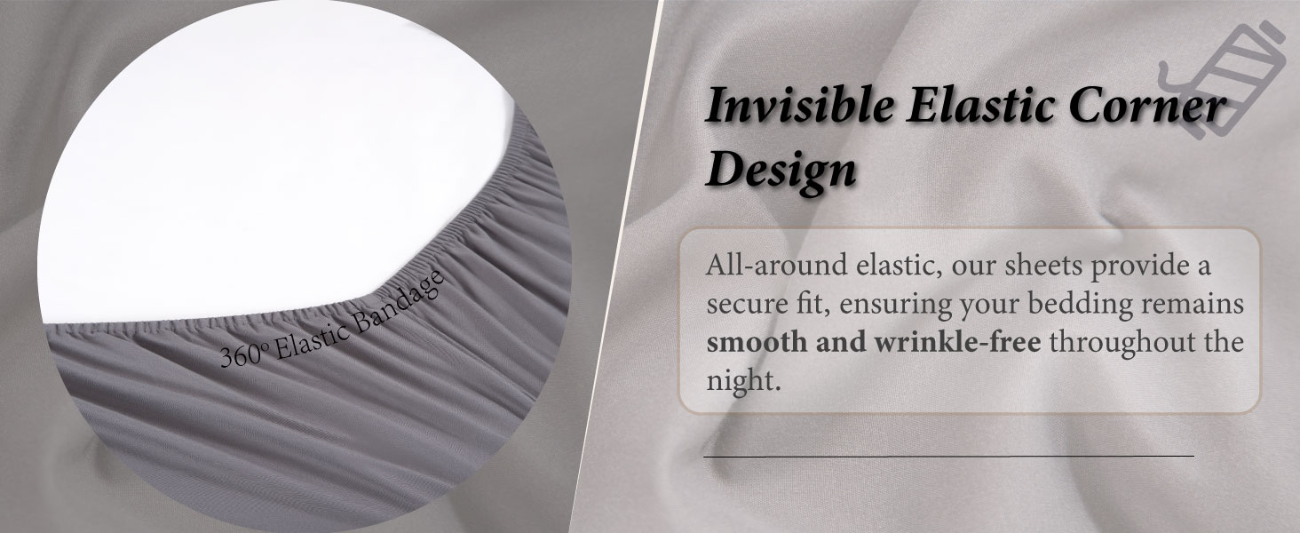 Deep Pocket Fitted Sheet