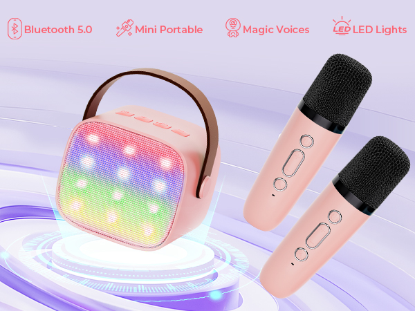 toddler karaoke machine for girls