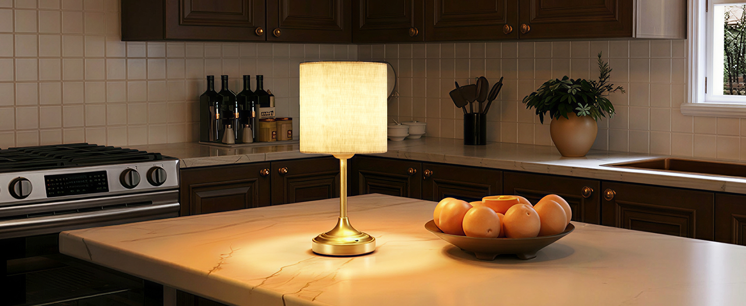 Cordless Table Lamp