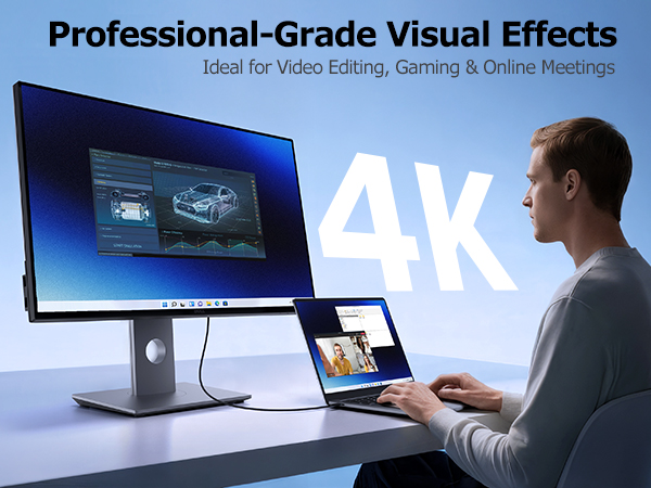 [USB-IF Certified] 40Gbps USB 4 Cable