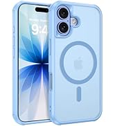 BENTOBEN Magnetic for iPhone 17 Case 2025 [Compatible with Magsafe] Translucent Matte Phone Case ...