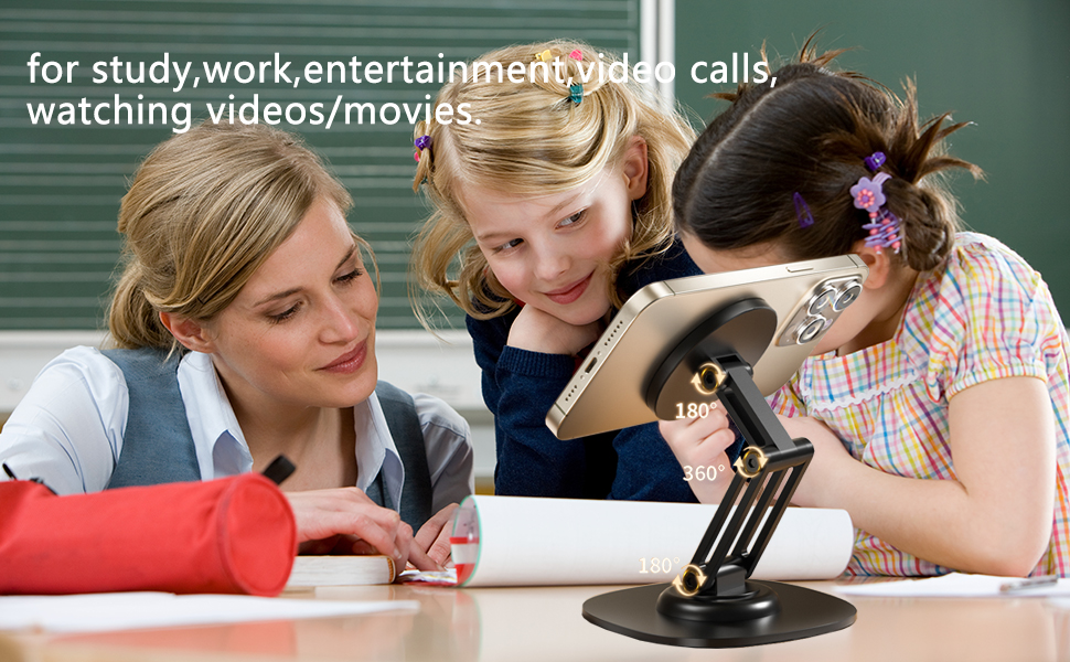 Magnetic Phone Stand for Desk