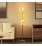 LED Dimmable Floor Lamp with Remote &amp; Foot Switch, 2700–6000K Adjustable Color Temperature &amp; Step...