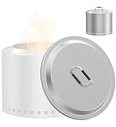 MOASKER Fire Pit Lid for Solo Stove Yukon 27