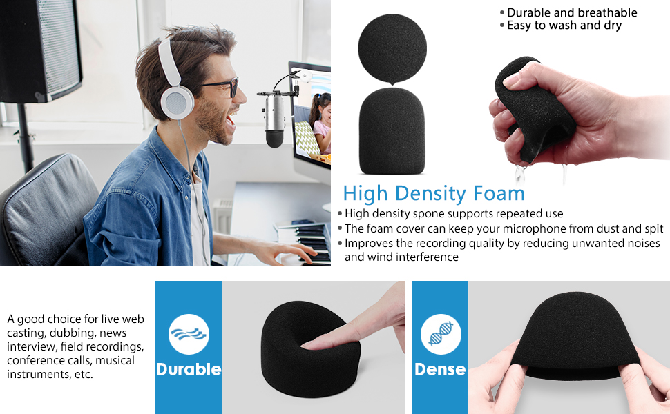 Good choice for musical instruments, podcasting, voice-covers, interviews, field recordings.