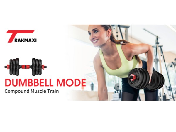 Adjustable Dumbbell Set dumbbell mode