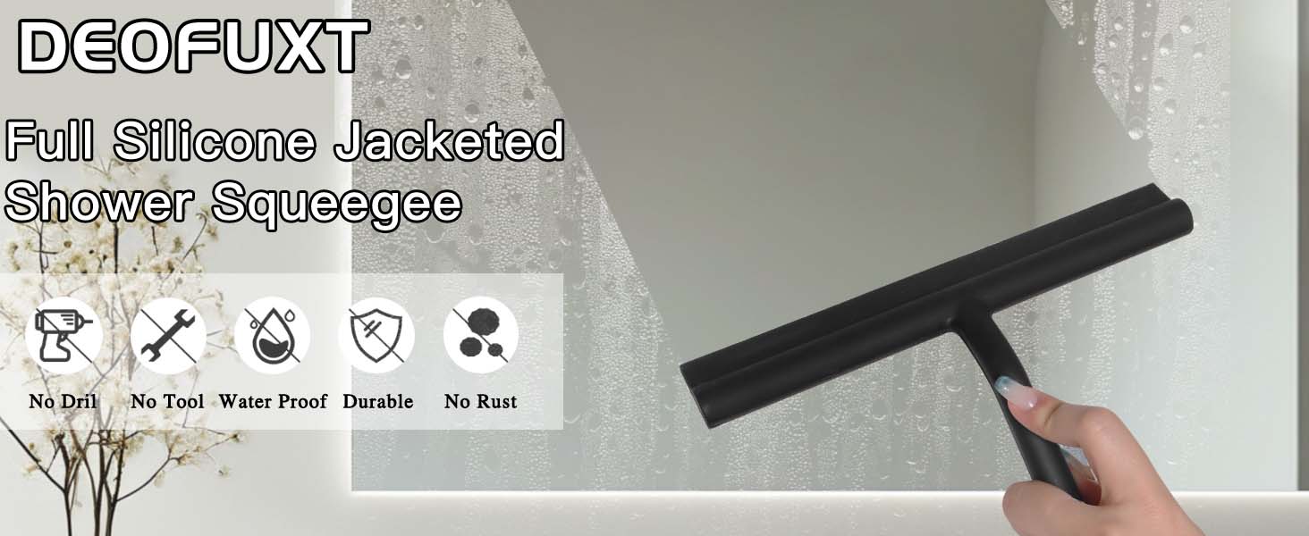 Shower squeegee