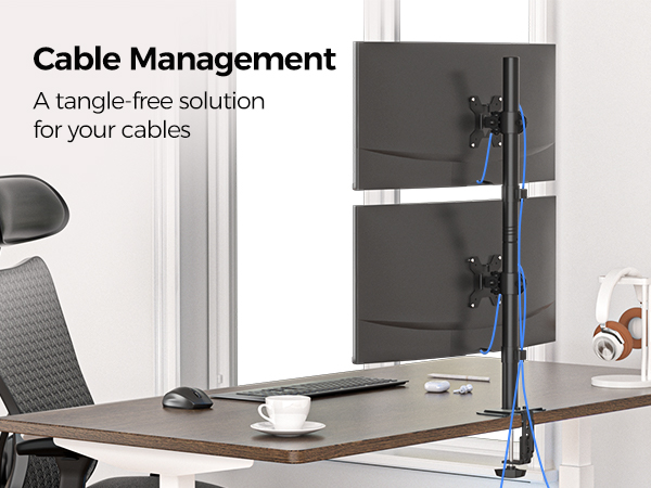 monitor arms for 2 monitors