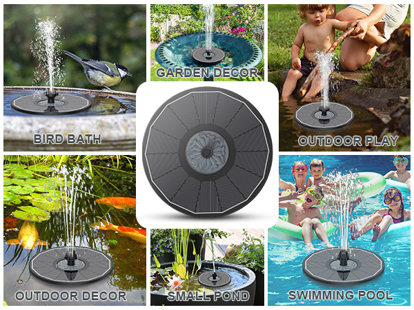 solar fountain