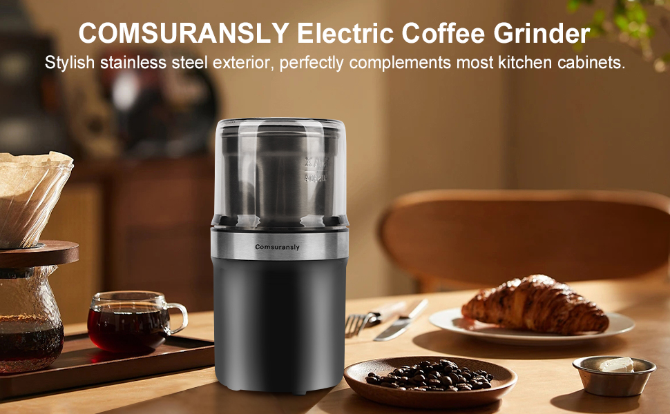 Electric Coffee Grinder