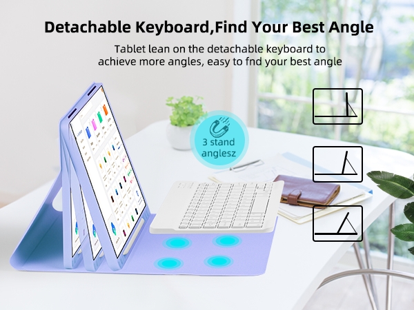 fire hd 10 plus tablet case with keyboard