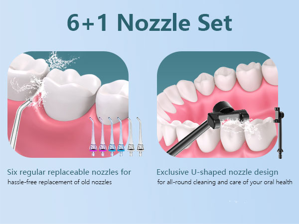 water flosser nozzle