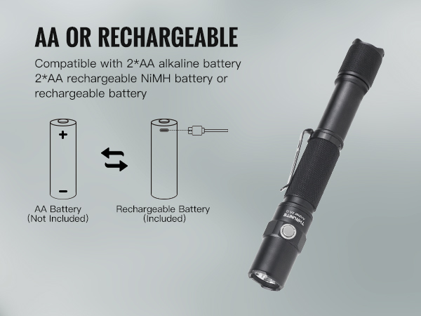 small bright flashlight