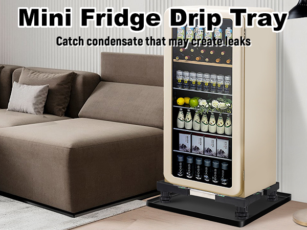 mini fridge drip tray