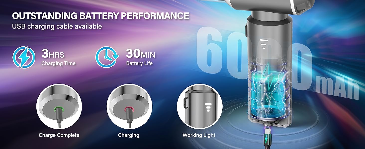 car vacuum cleaner high power cordless