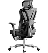 Hbada P5 Ergonomic Office Chair, Desk Chair with Adjustable Lumbar Support and Height, Comfortabl...