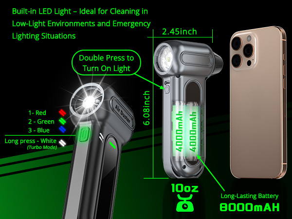 Air Duster Gray M A+8