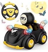 NQD Bat Remote Control Car for Toddlers, RC Cars with Music and Lights, ABS Material RC Cartoon R...