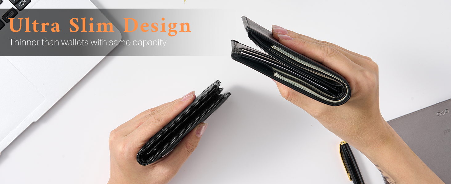mens wallet slim