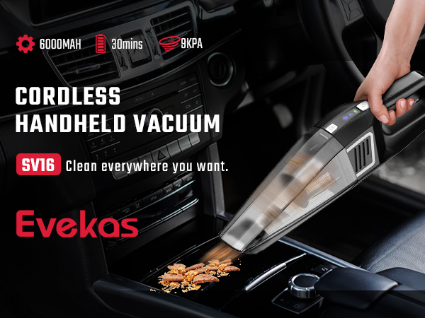 cordless handheld vacuum