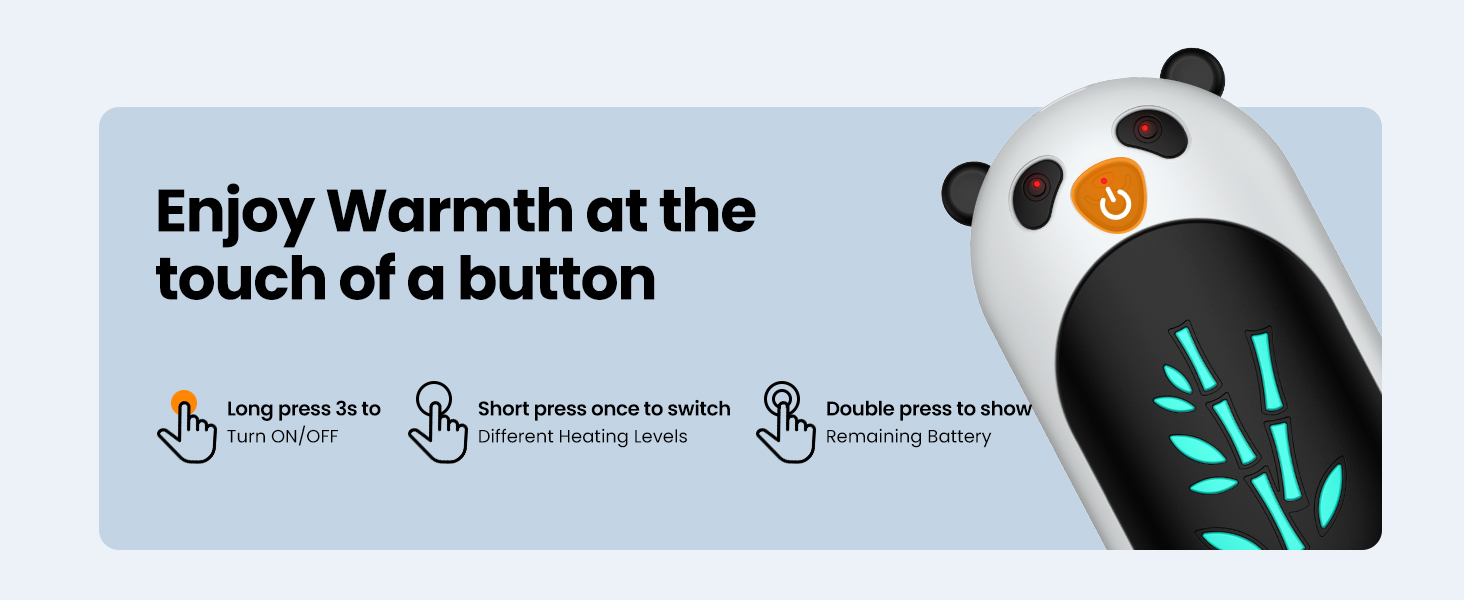 Hand Warmers Rechargeable