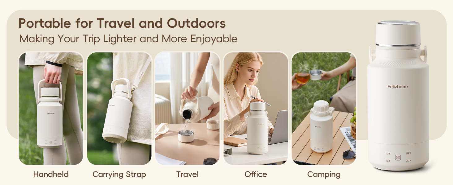 portable kettle for travel