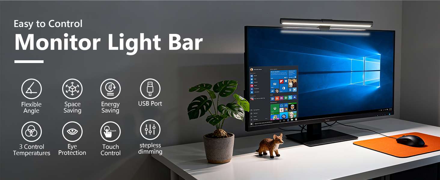 monitor light bar