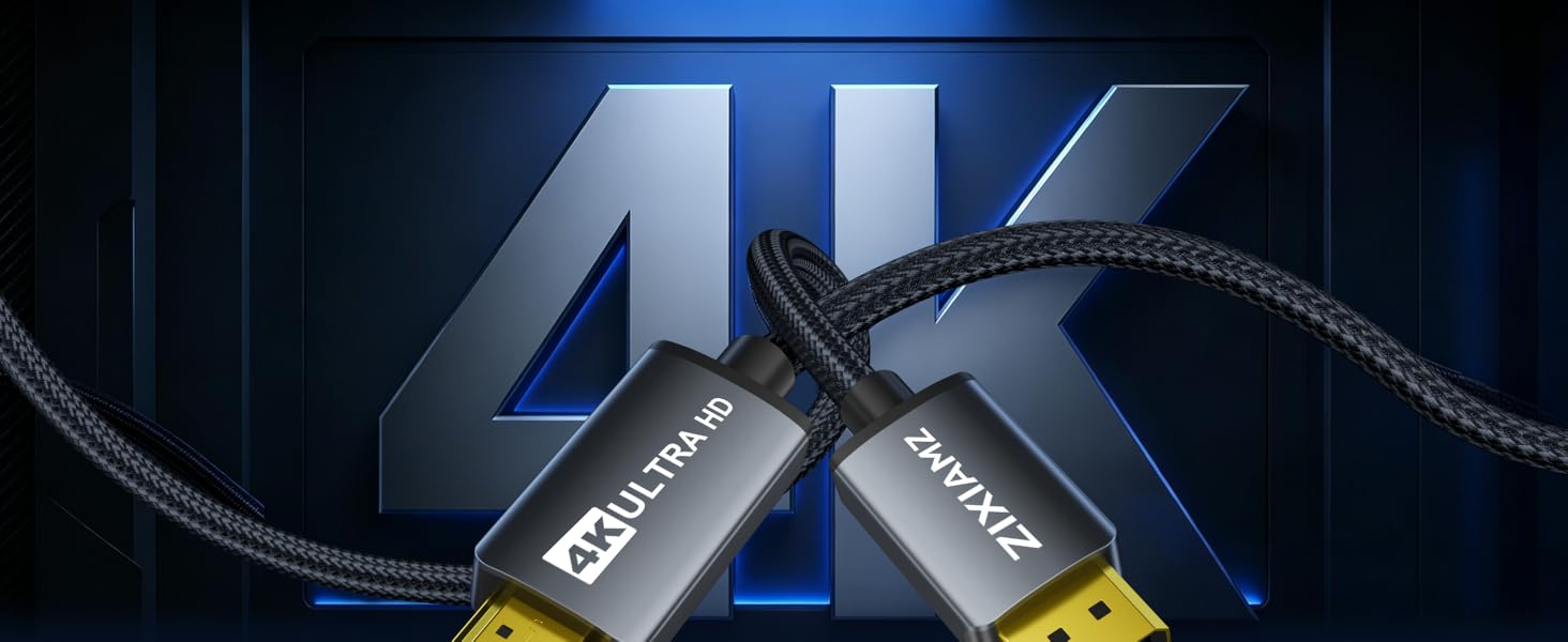 4k dp to hdmi cable