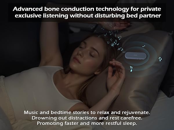 bluetooth pillow speaker
