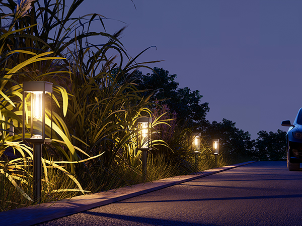 solar driveway lights