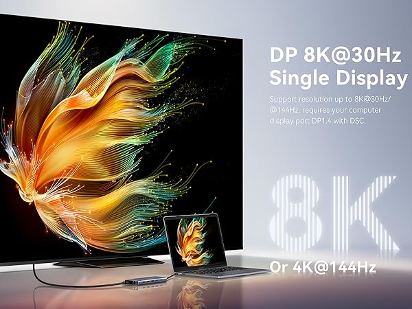 usb c hub displayport dp usb a docking station computer hub docking station surface docking station