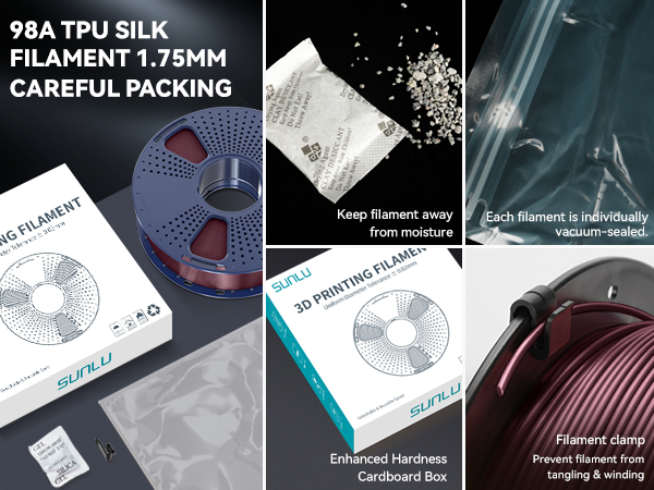 tpu 3d printer filament silk filament tpu silk filament 1.75mm silk pla filament 95a tpu