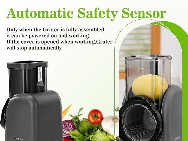 6-in-1 Electric Cheese Grater
