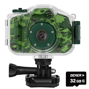 Kids Waterproof Camera 