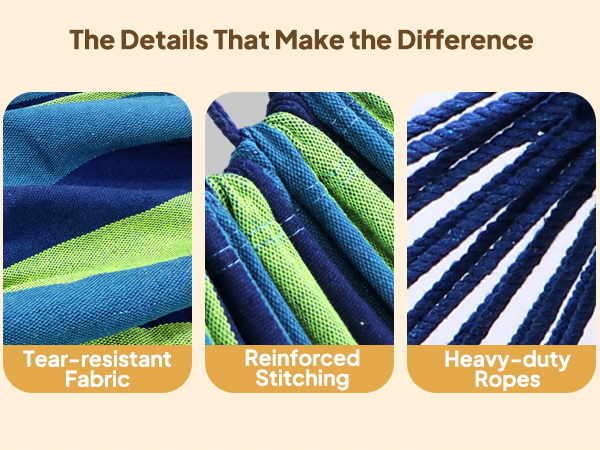 durable hammock