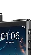 144GB Smart MP3 Player with Bluetooth and WiFi,KeenPlus MP4 4.3" Touch Screen and Android 13 Supp...