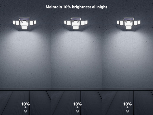 outdoor lights motion sensor