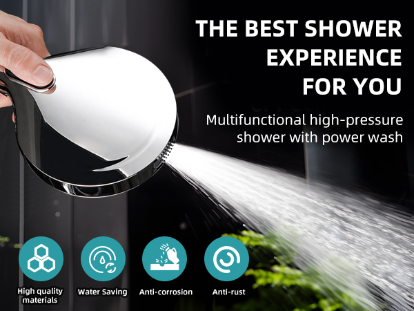 shower head