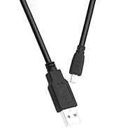 GGRD Camera Charging Cable Replacement USB Cord Data Fujifilm X10, X20, XF1, FinePix S4500 S4200 ...