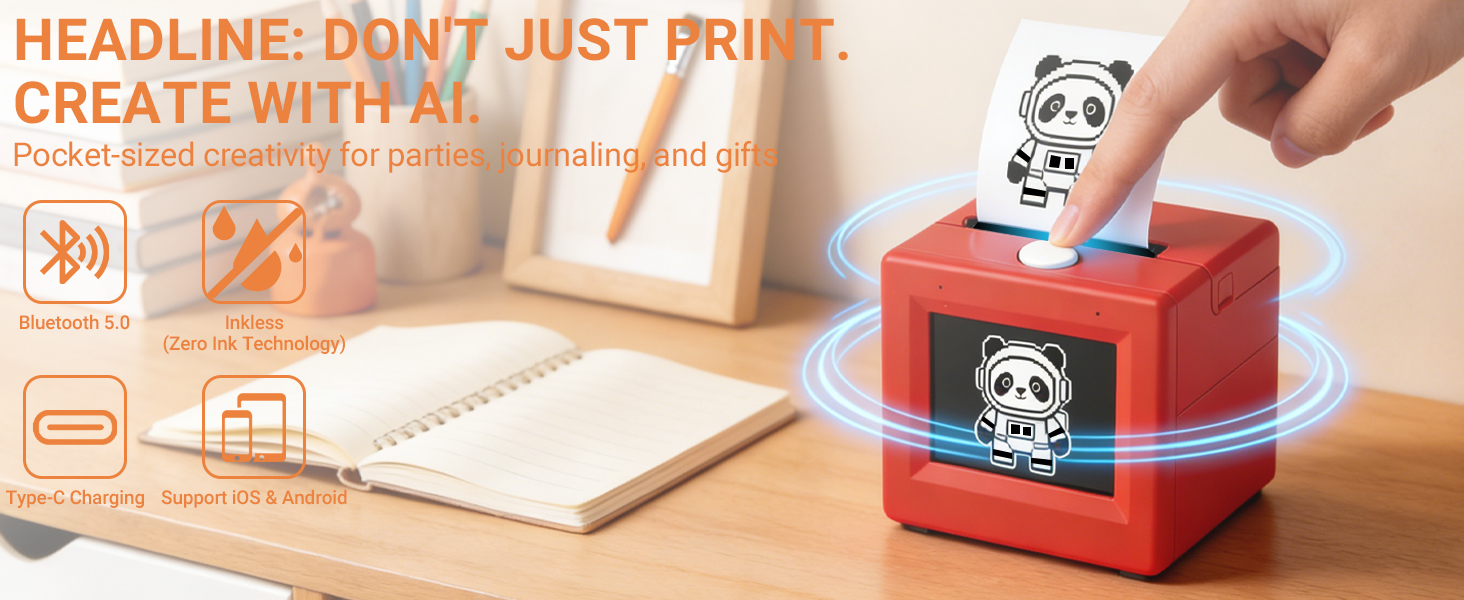 AI Mini Printer01