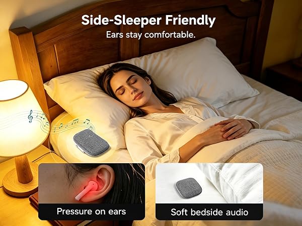 Pillow Speaker for Sleeping