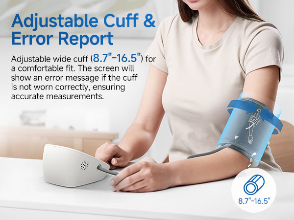automatic blood pressure cuff