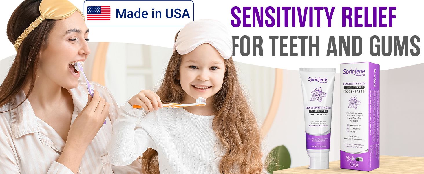 pasta de dientes natural sin flúor flouride-free toothpaste adult natural toothpaste fluoride free