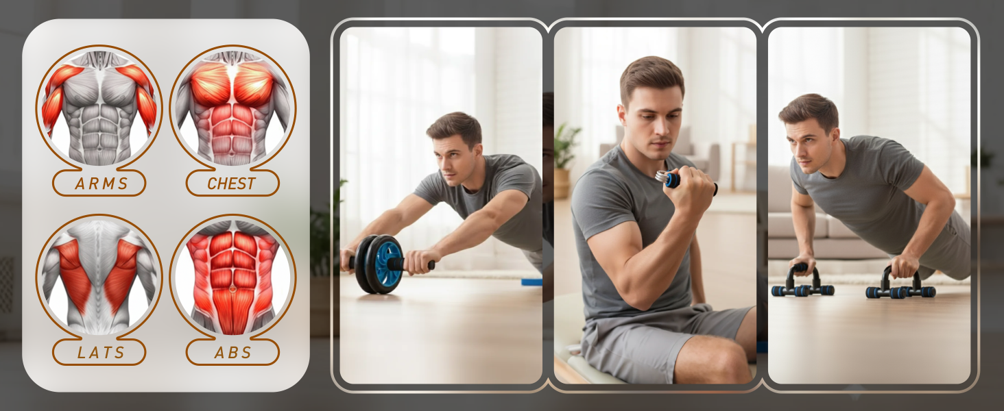 AB Wheel Roller Kit