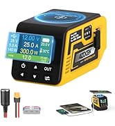 Azocek 300W Adjustable Voltage Regulator Compatible with Dewalt 20V Battery(Battery Not Included)...