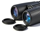 10x42 UHD Binoculars for Adults High Powered Waterproof Large View with Clear Low Light Vision &amp; ...