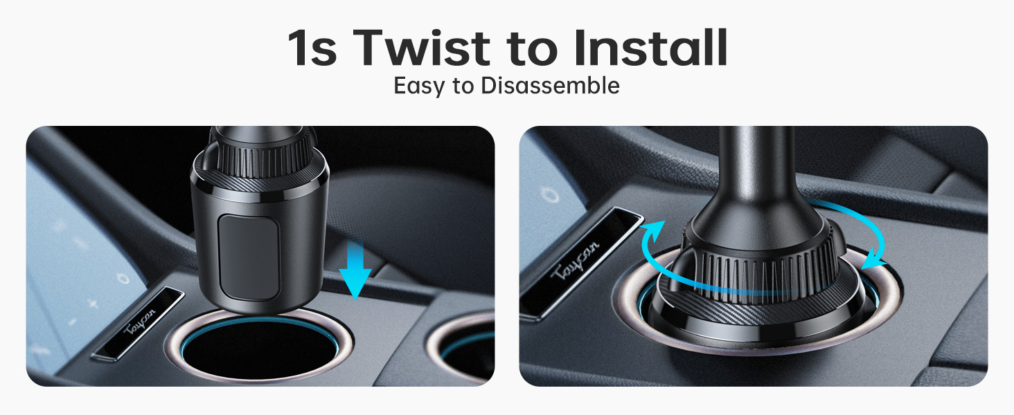 Cup Holder Car Phone Holder